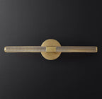 Solvain Modern Brass LED Wall Sconce – Elegant Contemporary Lighting
