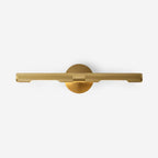 Solvain Modern Brass LED Wall Sconce – Elegant Contemporary Lighting