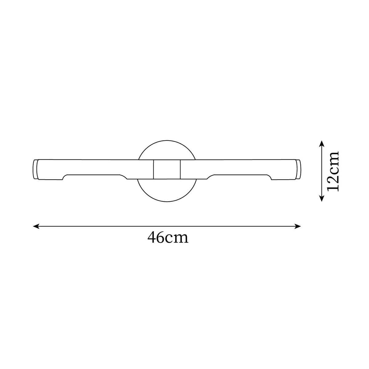 Solvain Modern Brass LED Wall Sconce – Elegant Contemporary Lighting
