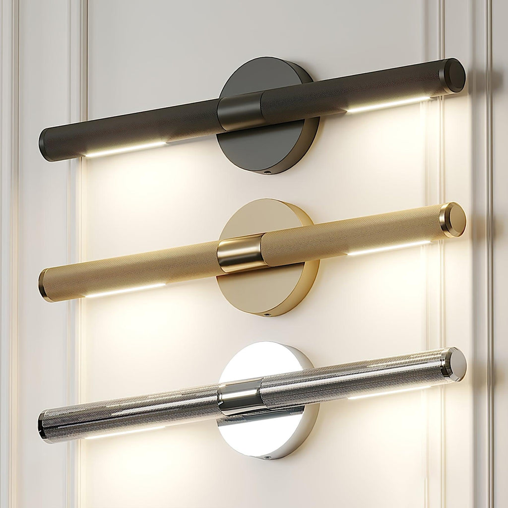 Solvain Modern Brass LED Wall Sconce – Elegant Contemporary Lighting