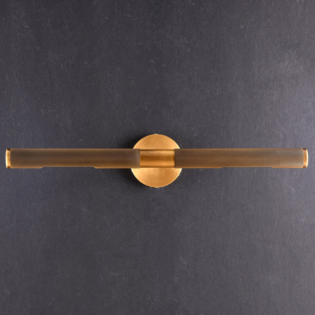Solvain Modern Brass LED Wall Sconce – Elegant Contemporary Lighting