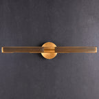 Solvain Modern Brass LED Wall Sconce – Elegant Contemporary Lighting