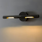 Solvain Modern Brass LED Wall Sconce – Elegant Contemporary Lighting