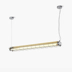 Arsorisra Industrial Linear Pendant Light
