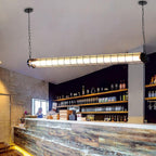 Arsorisra Industrial Linear Pendant Light