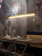 Arsorisra Industrial Linear Pendant Light
