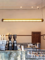 Arsorisra Industrial Linear Pendant Light