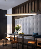Arsorisra Industrial Linear Pendant Light