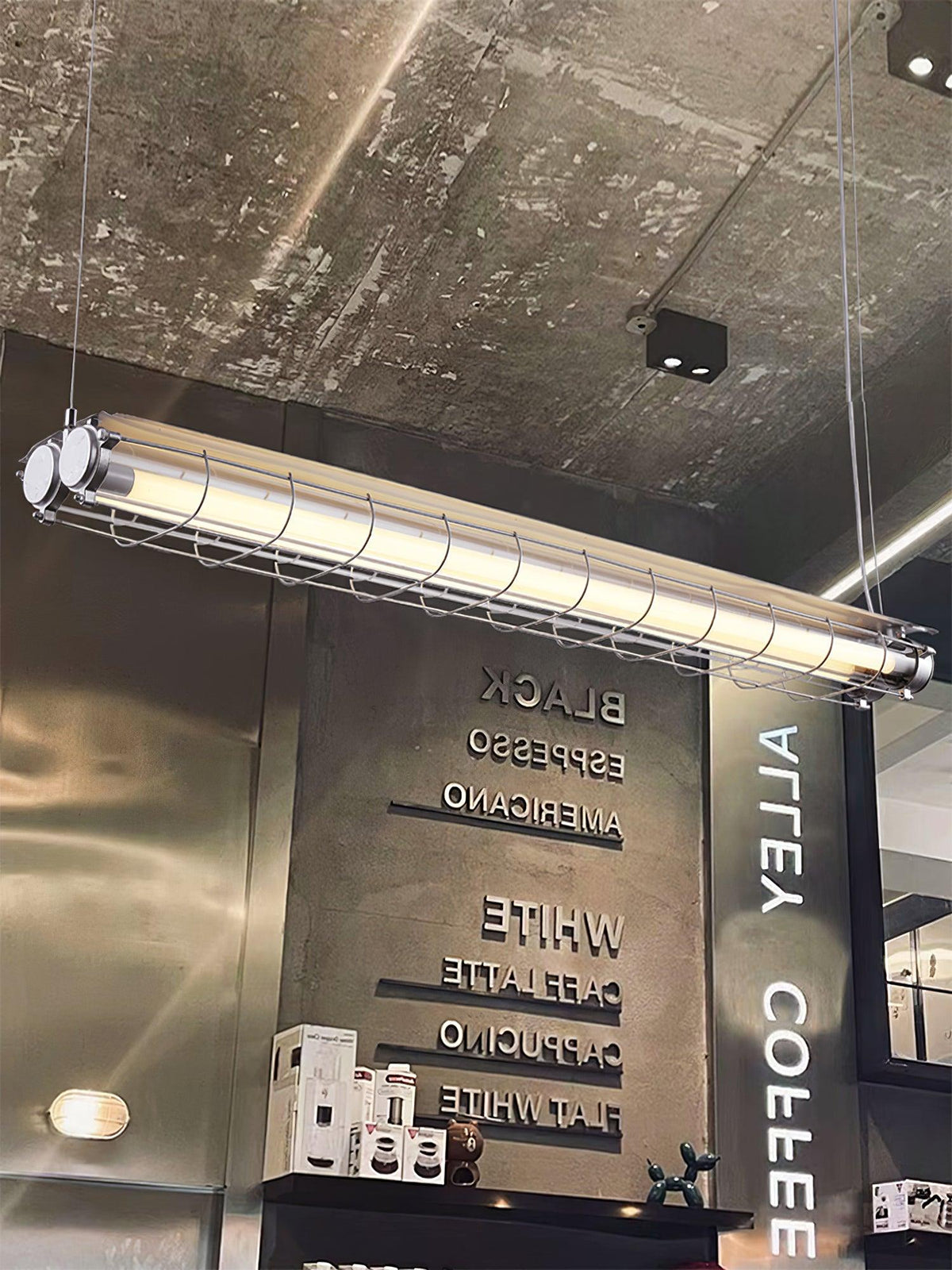 Arsorisra Industrial Linear Pendant Light
