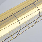 Arsorisra Industrial Linear Pendant Light