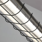 Arsorisra Industrial Linear Pendant Light