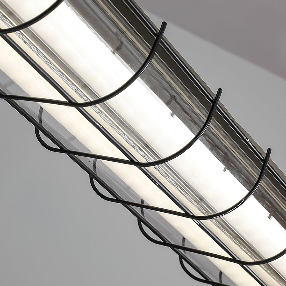 Arsorisra Industrial Linear Pendant Light
