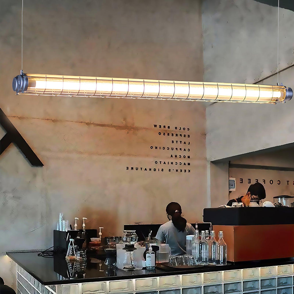 Arsorisra Industrial Linear Pendant Light