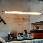 Arsorisra Industrial Linear Pendant Light