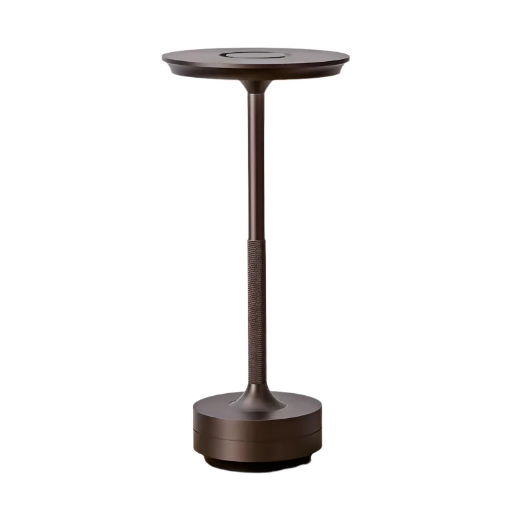 AuraTap Rechargeable Touch LED Desk Lamp Dimmable Bedside Office — Space Gray Silver Gold Black White