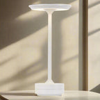 AuraTap Rechargeable Touch LED Desk Lamp Dimmable Bedside Office — Space Gray Silver Gold Black White