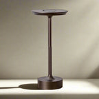 AuraTap rechargeable touch LED desk lamp dimmable bedside office — space gray silver gold black white