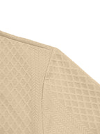 Men's Long Sleeve Polo Shirt Loose Casual Cotton Sweatshirt