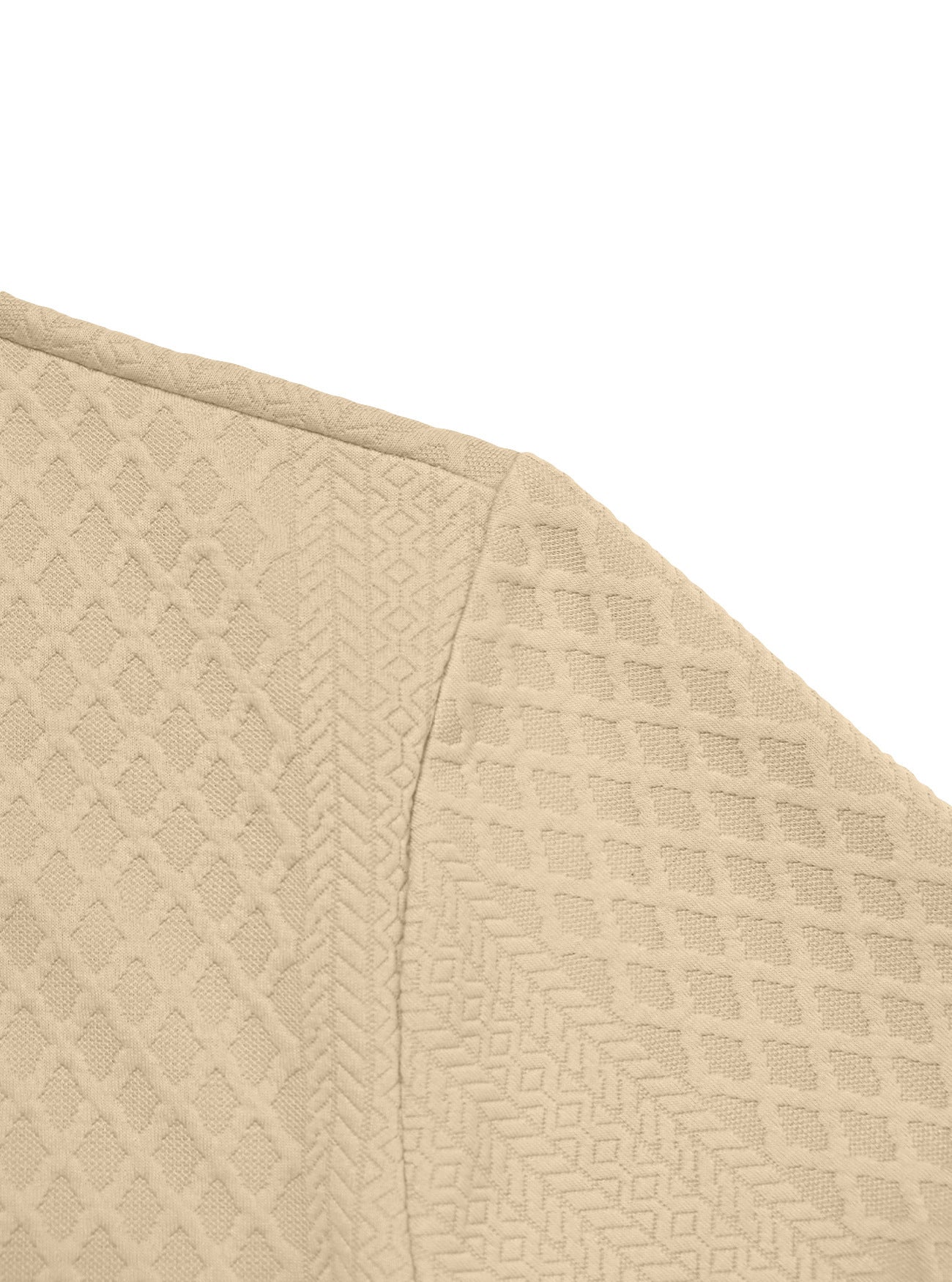 Men's Long Sleeve Polo Shirt Loose Casual Cotton Sweatshirt