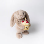 Bashful Beige Bunny Birthday by Jellycat
