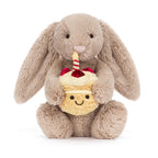 Bashful Beige Bunny Birthday by Jellycat