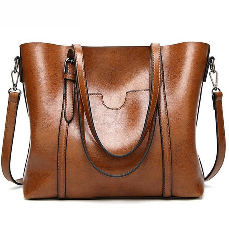 Large Capacity Tote Bag Single Shoulder Handbag