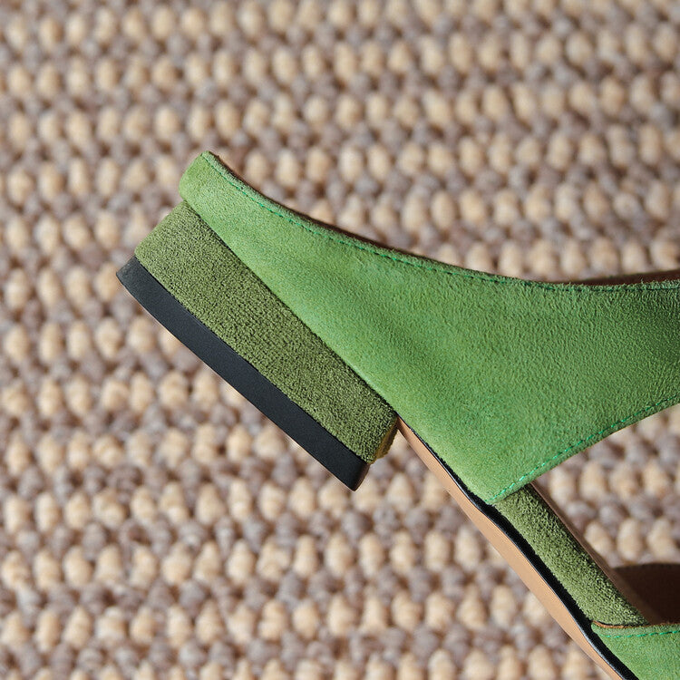 Women's Flat Mules | Retro Slip-On Slides