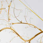 Olivia Romantic Art Deco Branch Pendant Light