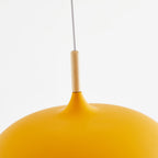 Aria  Modern Pendant Light Dome Macaron  Dining Room