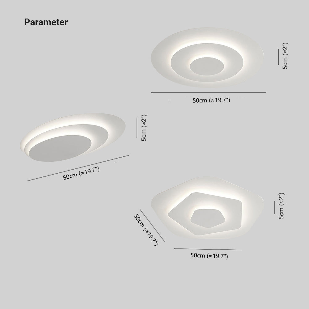 Orris Ceiling Light