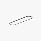 Rilo Oval Ceiling Light