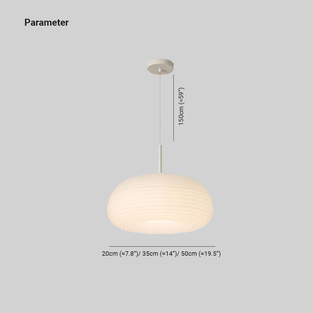Janine Drum Shape Pendant Light