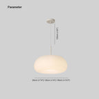 Janine Drum Shape Pendant Light