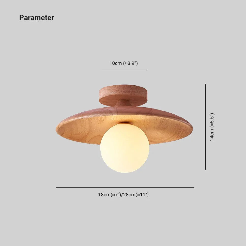 Oaki Flush Mount Ceiling Light