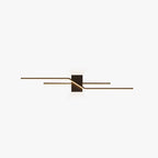 Arisha Modern Minimalist Linear Metal Vanity Wall Light