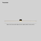 Erix Linear Flush Mount Ceiling Light