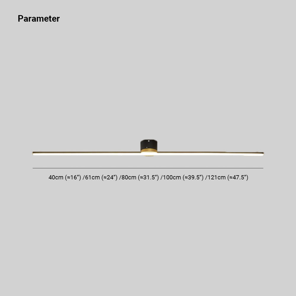 Erix Linear Flush Mount Ceiling Light