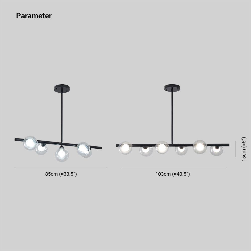 Zesty Linear Pendant Light
