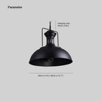 Epoch Vintage Rustic Pendant Light