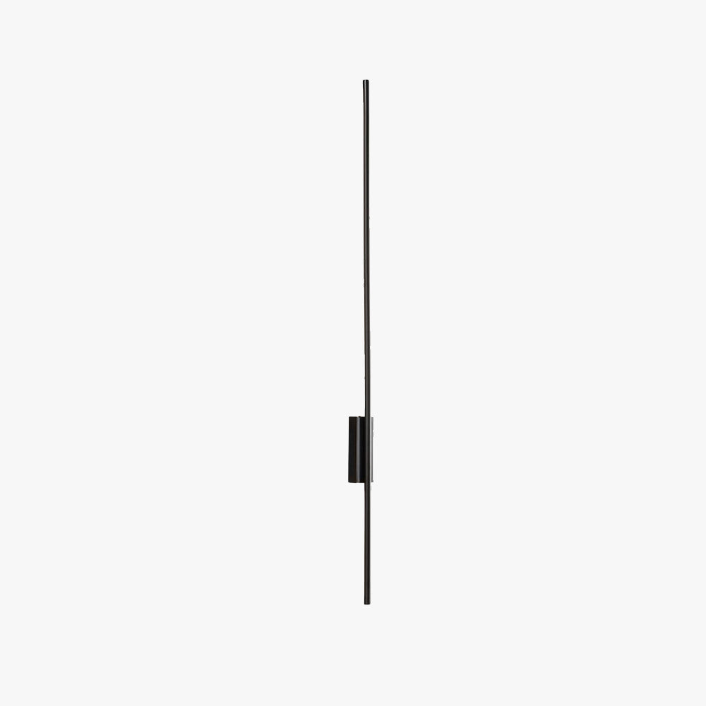Arisha Modern Linear Metal Wall Lamp for Bedroom, Black & Brass