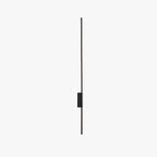 Arisha Modern Linear Metal Wall Lamp for Bedroom, Black & Brass