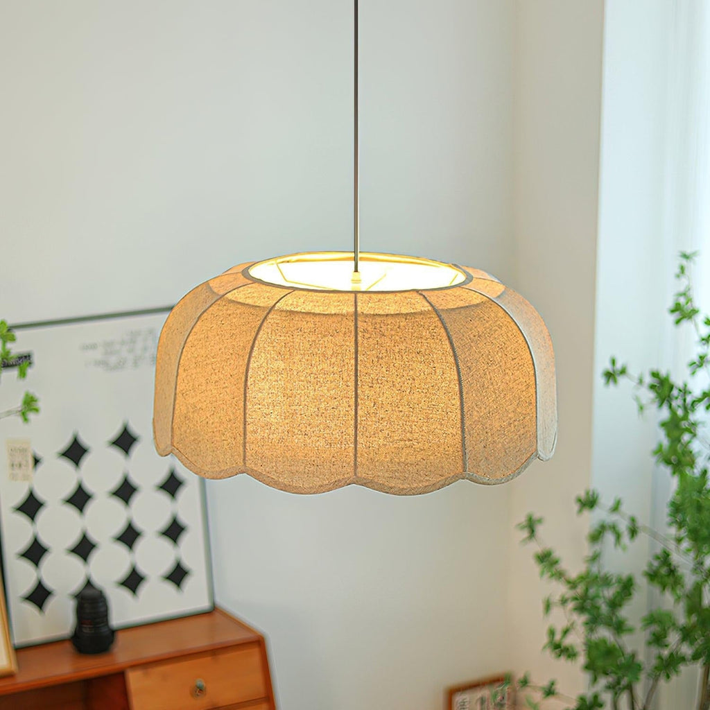 Sora Banana Leaf Pendant Light