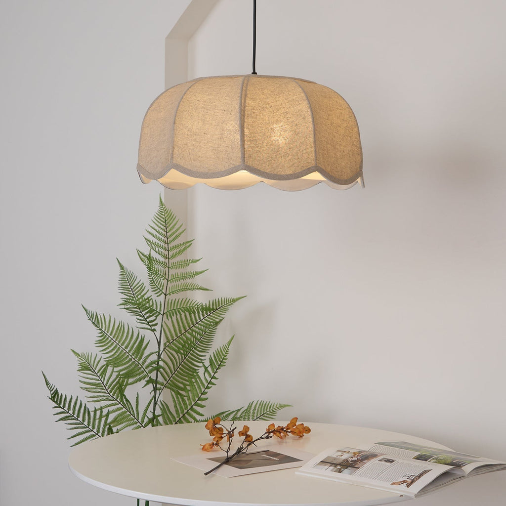 Sora Banana Leaf Pendant Light