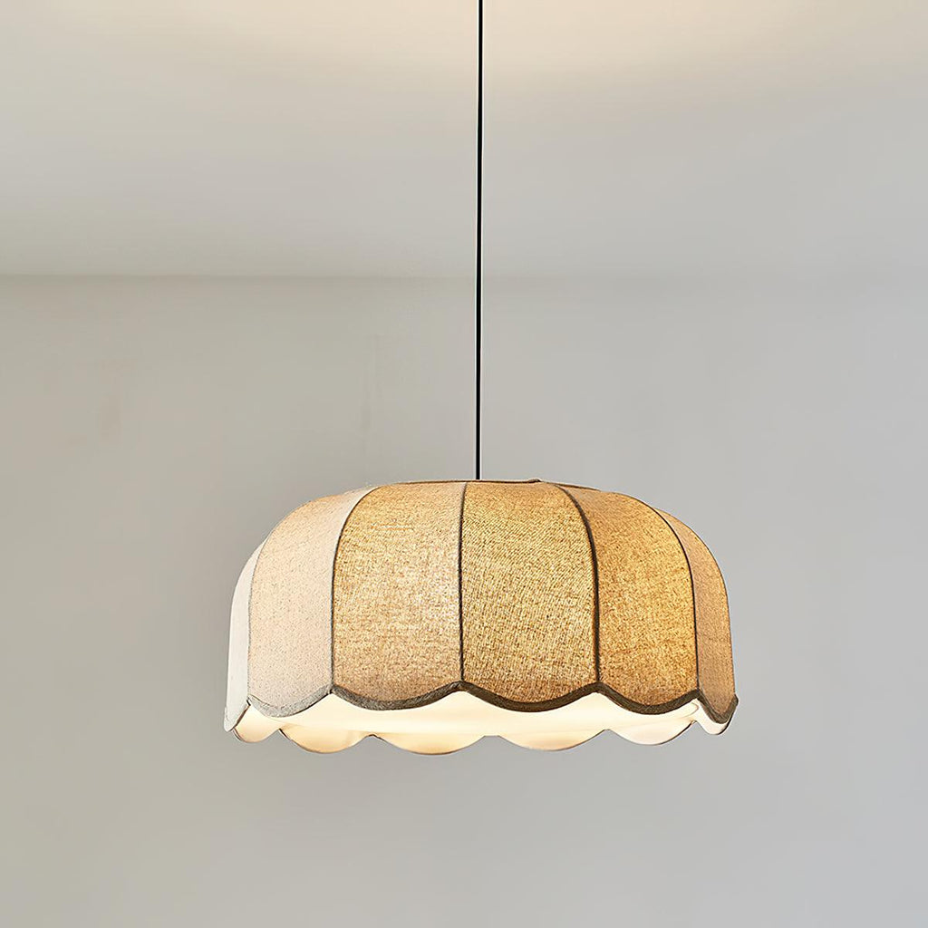 Sora Banana Leaf Pendant Light