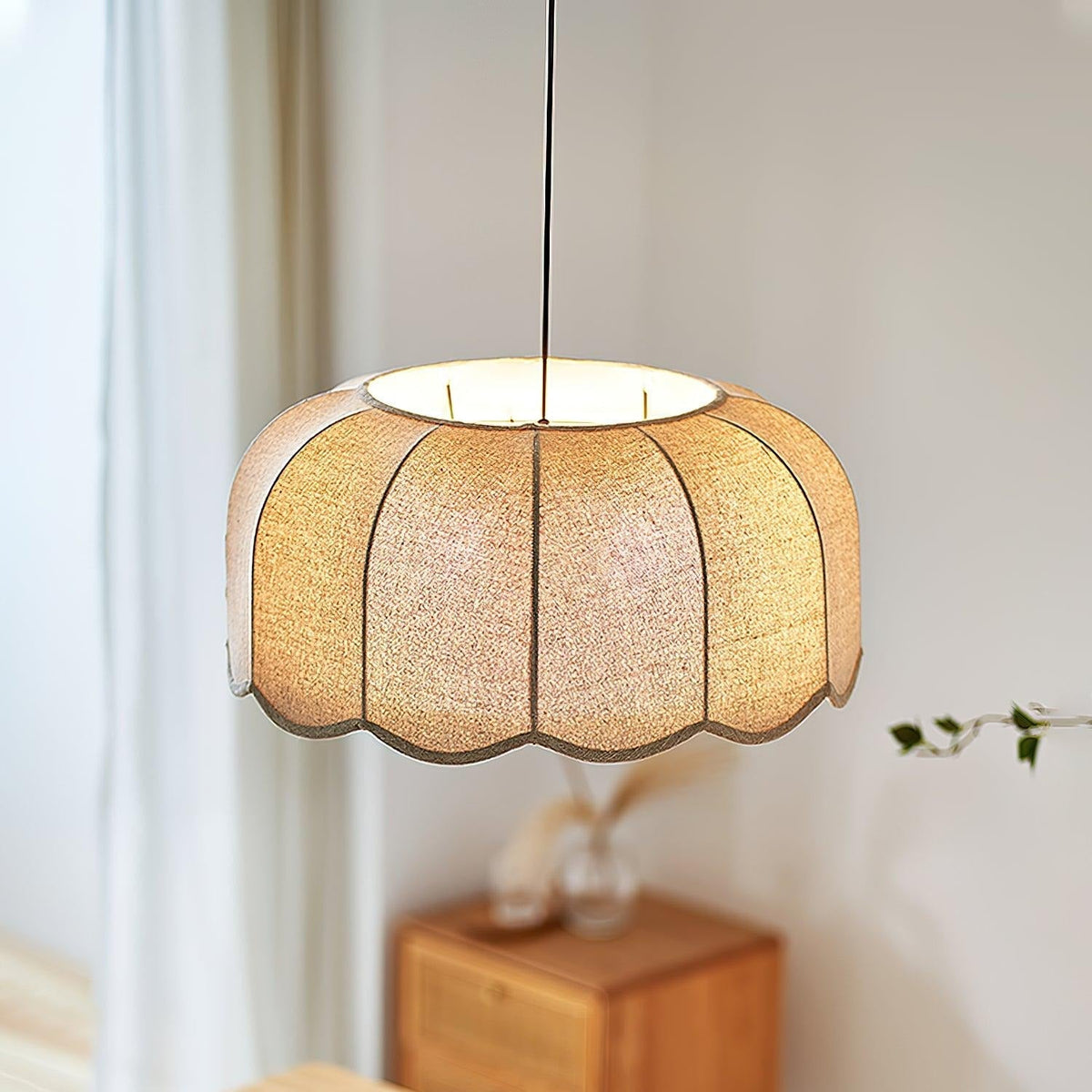 Sora Banana Leaf Pendant Light
