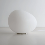 PebbleGlow LED Night Light Minimalist Bedside Lamp Warm White Rechargeable