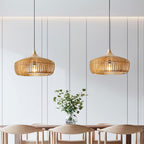 Muto Nordic Japanese Pendant Light Wood Bedroom/Living Room