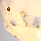 Bowl Pendant Lamp Alabaster Elegance