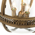 Edward Retro Pendant Light Glass