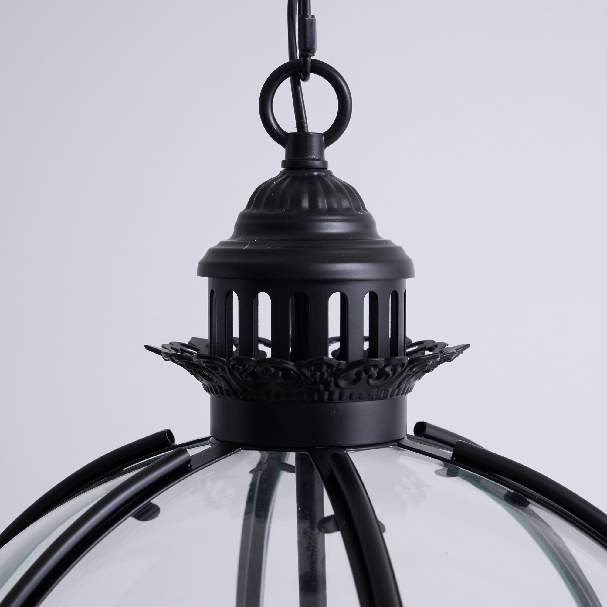 Braeden Sculptural Pendant Light Natural Stone LED Warm White Dining Room Bedroom — Brass Hardware